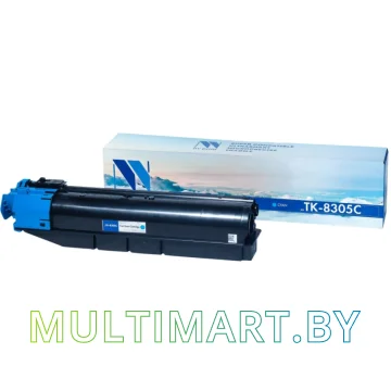 Картридж NV Print NV-TK8305C (аналог Kyocera TK-8305C)